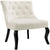 Modway Royal Upholstered Fabric Armchair - Beige | Accent Chairs | Modishstore-2
