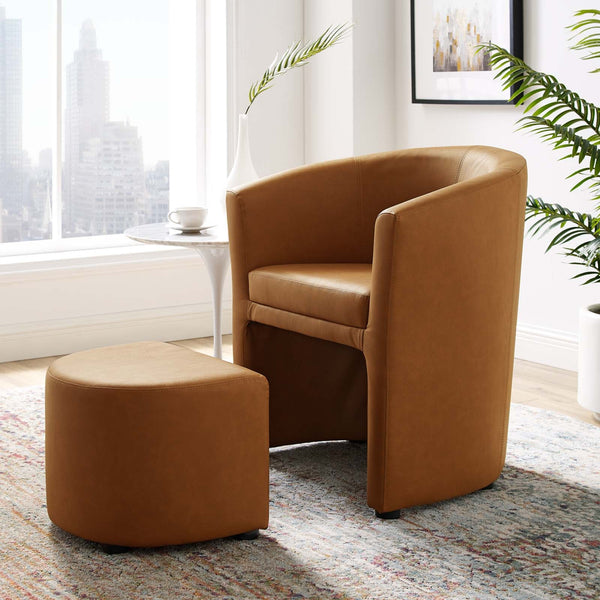 Divulge Armchair and Ottoman by Modway | Armchairs | Modishstore-8
