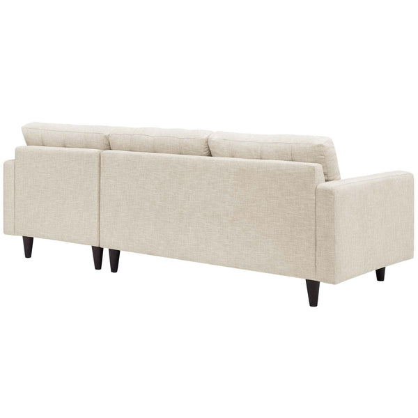 Modway Empress Right-Facing Upholstered Sectional Sofa | Sofas | Modishstore-7