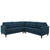 Modway Empress 3 Piece Fabric Sectional Sofa Set | Sofas | Modishstore-29