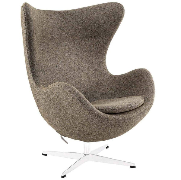 Modway Glove Wool Lounge Chair | Lounge Chairs | Modishstore-2