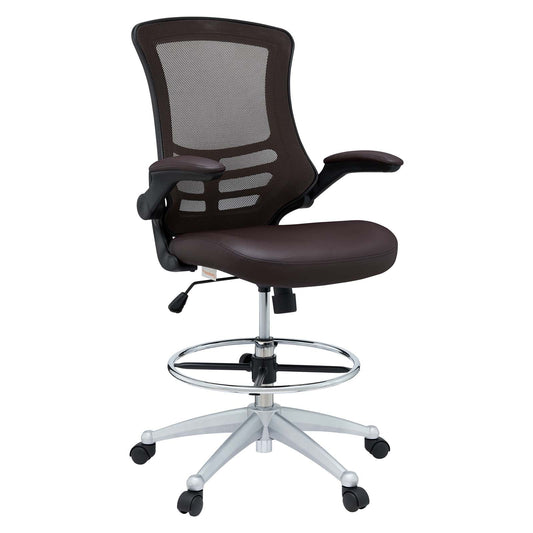 Modway Attainment Drafting Stool | Office Chairs | Modishstore-6