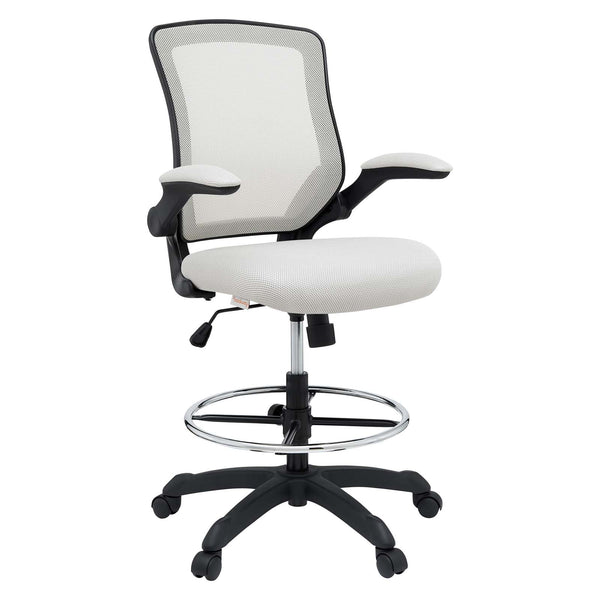 Modway Veer Drafting Stool | Office Chairs | Modishstore-10