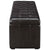 Modway Abide Upholstered Vinyl Ottoman - Brown | Ottomans | Modishstore-4