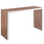 Modway Gridiron Wood Inlay Console Table - Walnut | Console Tables | Modishstore-2