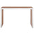 Modway Gridiron Wood Inlay Console Table - Walnut | Console Tables | Modishstore-3