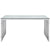 Modway EEI-1433 Gridiron Stainless Steel Rectangle Dining Table - Silver | Dining Tables | Modishstore-5