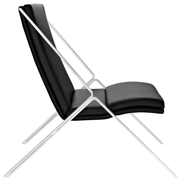 Modway Swing Vinyl Lounge Chair | Lounge Chairs | Modishstore-3