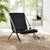 Modway Swing Vinyl Lounge Chair | Lounge Chairs | Modishstore