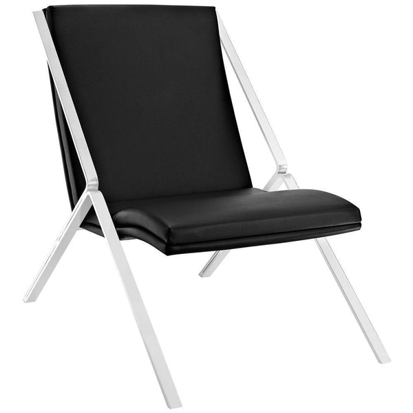 Modway Swing Vinyl Lounge Chair | Lounge Chairs | Modishstore-2