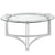 Modway Signet Stainless Steel Coffee Table - Silver | Coffee Tables | Modishstore-2