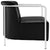 Modway Ebb Vinyl Lounge Chair | Lounge Chairs | Modishstore-3