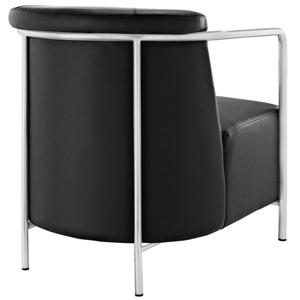 Modway Ebb Vinyl Lounge Chair | Lounge Chairs | Modishstore-4