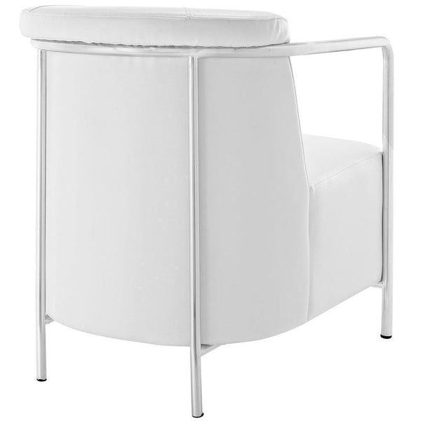Modway Ebb Vinyl Lounge Chair | Lounge Chairs | Modishstore-6