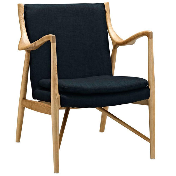 Modway Makeshift Upholstered Lounge Chair | Lounge Chairs | Modishstore-2