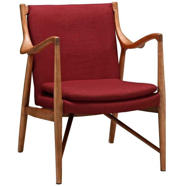 Modway Makeshift Upholstered Lounge Chair | Lounge Chairs | Modishstore-7