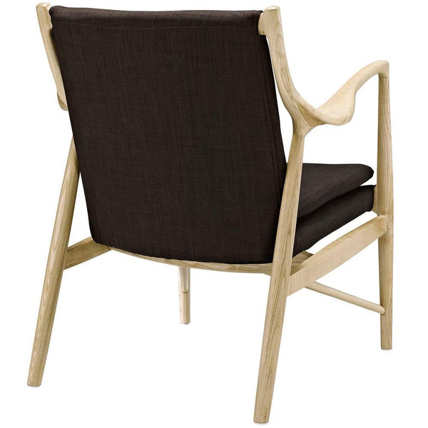 Modway Makeshift Upholstered Lounge Chair | Lounge Chairs | Modishstore-9
