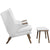 Modway Bear Lounge Chair and Ottoman | Lounge Chairs | Modishstore-3