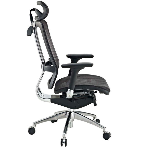 Modway Future Office Chair - Black | Office Chairs | Modishstore-3