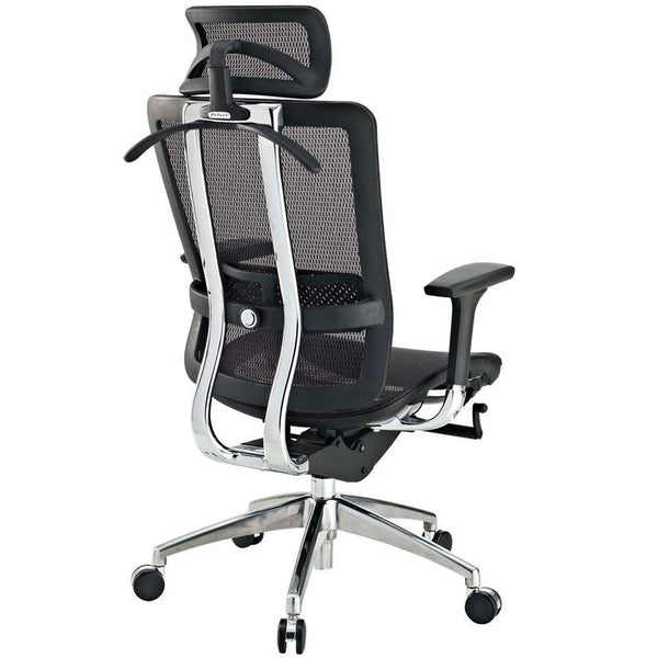 Modway Future Office Chair - Black | Office Chairs | Modishstore-4