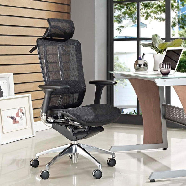 Modway Future Office Chair - Black | Office Chairs | Modishstore