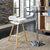 Modway Clip Bar Stool - White | Bar Stools | Modishstore