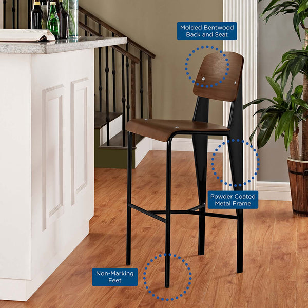 Modway Cabin Bar Stool | Bar Stools | Modishstore-4