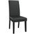 Modway Parcel Dining Vinyl Side Chair