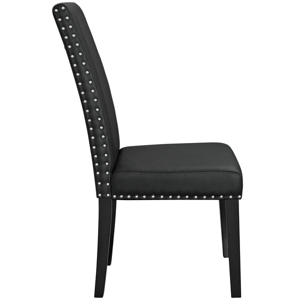 Modway Parcel Dining Vinyl Side Chair