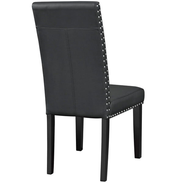 Modway Parcel Dining Vinyl Side Chair