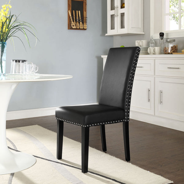 Modway Parcel Dining Vinyl Side Chair