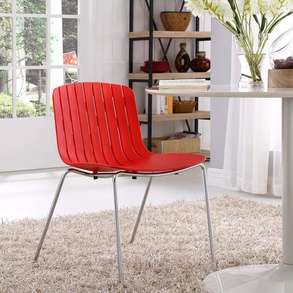Modway Trace Dining Side Chair | Dining Chairs | Modishstore