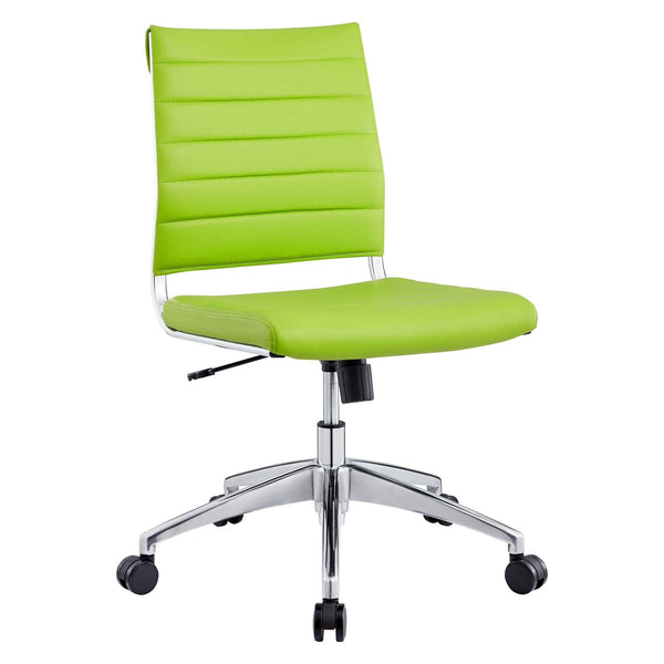 Modway Jive Armless Mid Back Office Chair | Office Chairs | Modishstore-9