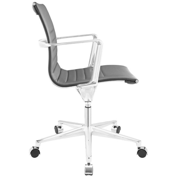 Modway Vi Mid Back Office Chair | Office Chairs | Modishstore-9