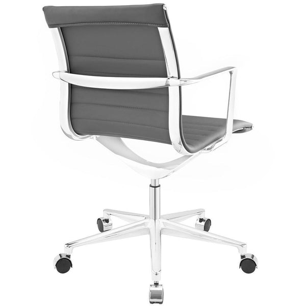 Modway Vi Mid Back Office Chair | Office Chairs | Modishstore-10