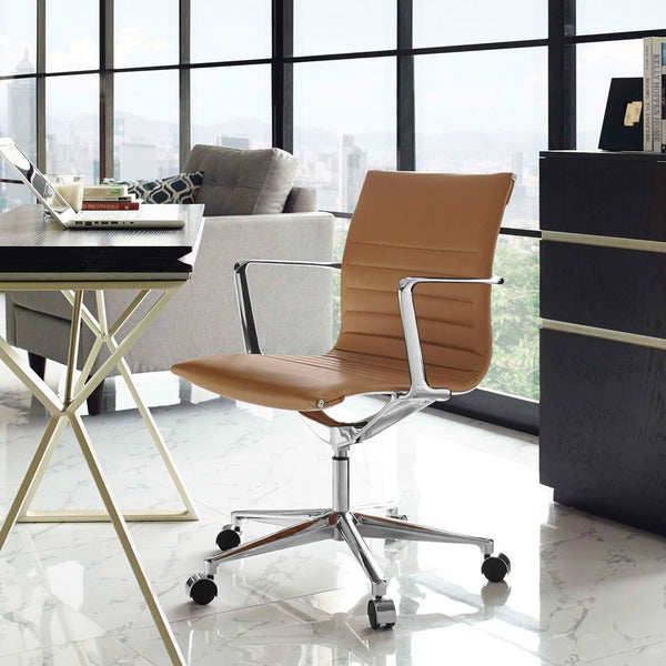 Modway Vi Mid Back Office Chair | Office Chairs | Modishstore