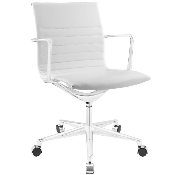Modway Vi Mid Back Office Chair | Office Chairs | Modishstore-14