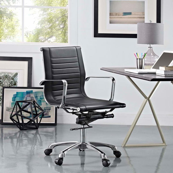Modway Runway Mid Back Office Chair | Office Chairs | Modishstore
