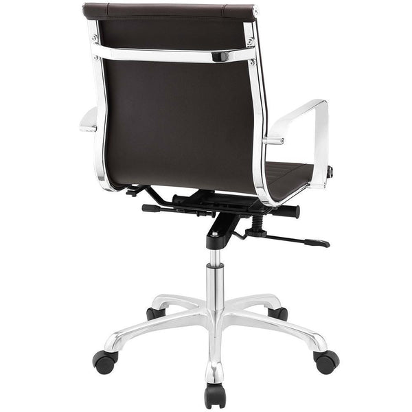 Modway Runway Mid Back Office Chair | Office Chairs | Modishstore-4