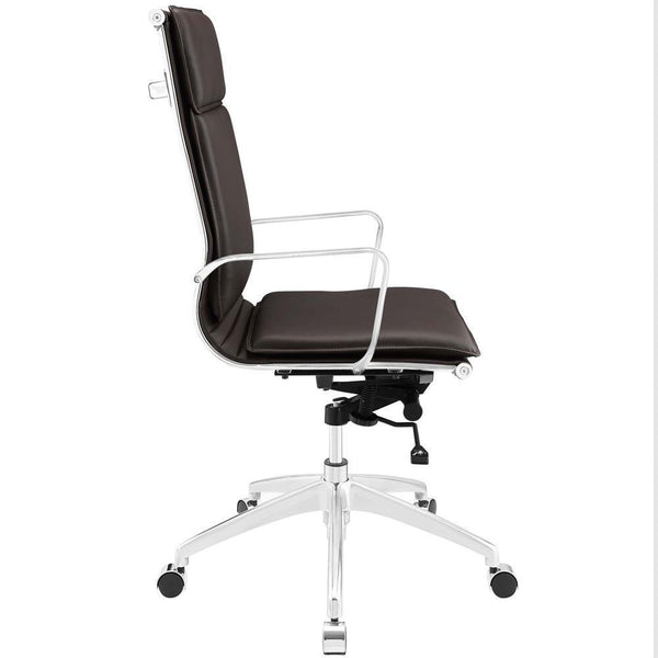 Modway Sage Highback Office Chair - Brown | Office Chairs | Modishstore-2