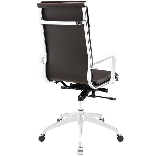 Modway Sage Highback Office Chair - Brown | Office Chairs | Modishstore-3