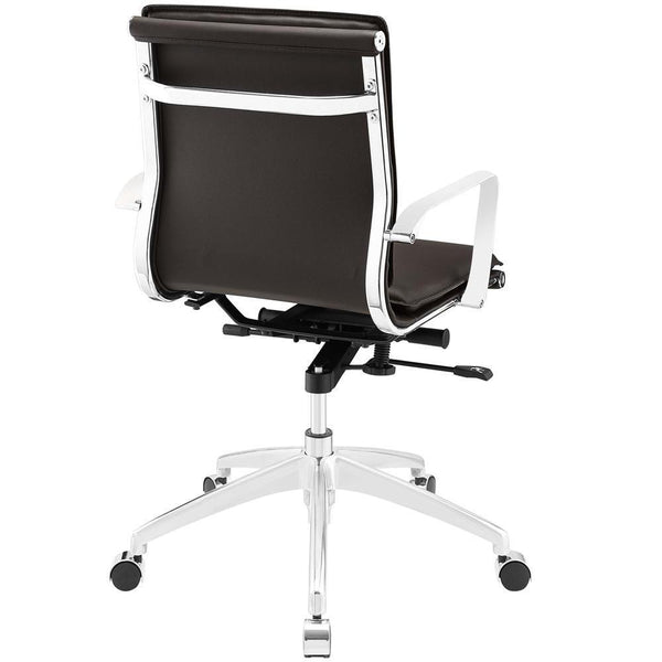 Modway Sage Mid Back Office Chair | Office Chairs | Modishstore-4