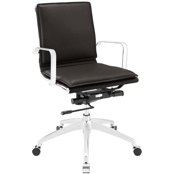 Modway Sage Mid Back Office Chair | Office Chairs | Modishstore-2