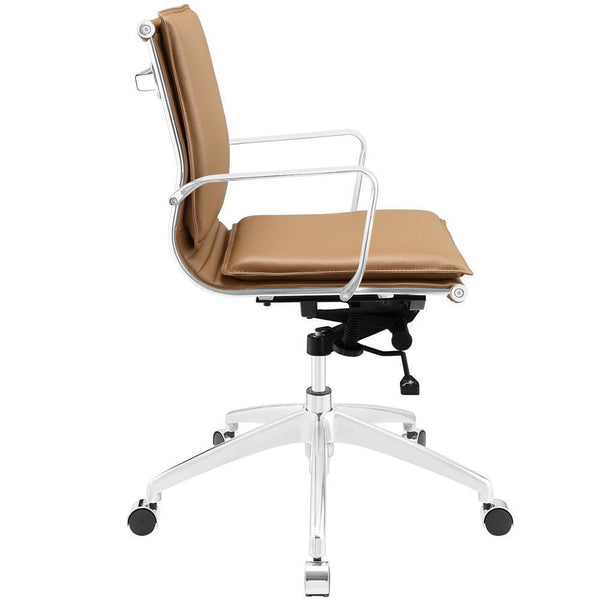 Modway Sage Mid Back Office Chair | Office Chairs | Modishstore-8