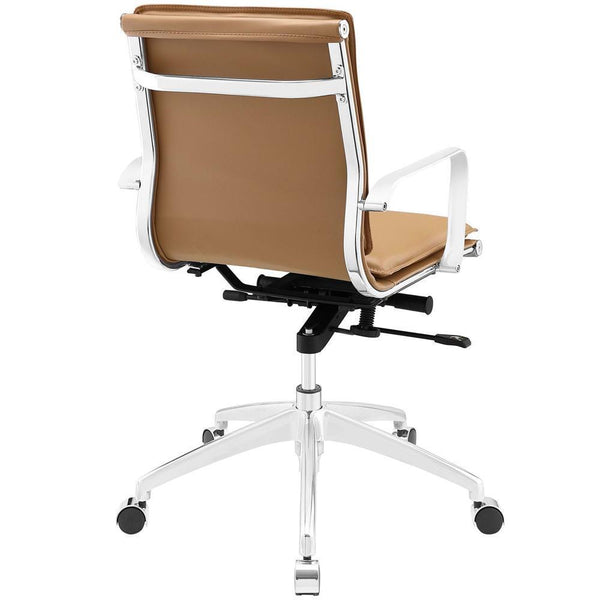 Modway Sage Mid Back Office Chair | Office Chairs | Modishstore-9