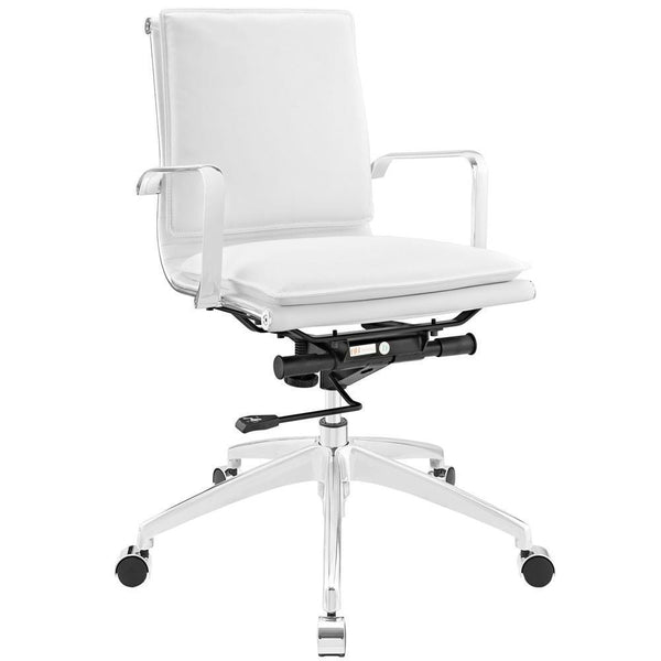 Modway Sage Mid Back Office Chair | Office Chairs | Modishstore-13