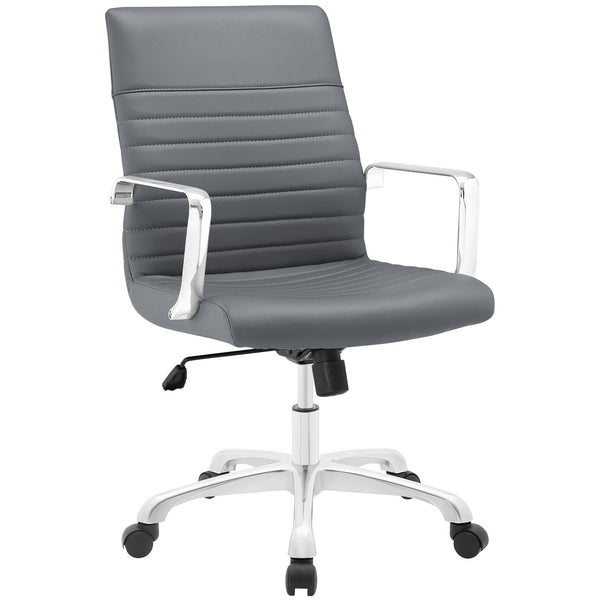 Modway Finesse Mid Back Office Chair | Office Chairs | Modishstore-28