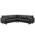 Modway Empress 3 Piece Leather Sectional Sofa Set | Sofas | Modishstore-2