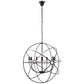 Modway Atom Chandelier - Espresso | Chandeliers | Modishstore-4