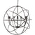 Modway Atom Chandelier - Espresso | Chandeliers | Modishstore-3